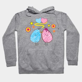 Chicks in Love Hoodie